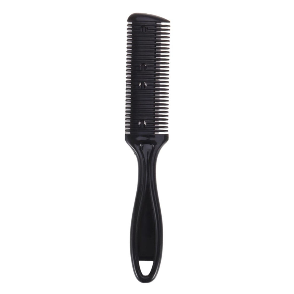 Double Sided Hair Razor Comb with DualSided Razor Design and Precise Thinning Control for Men