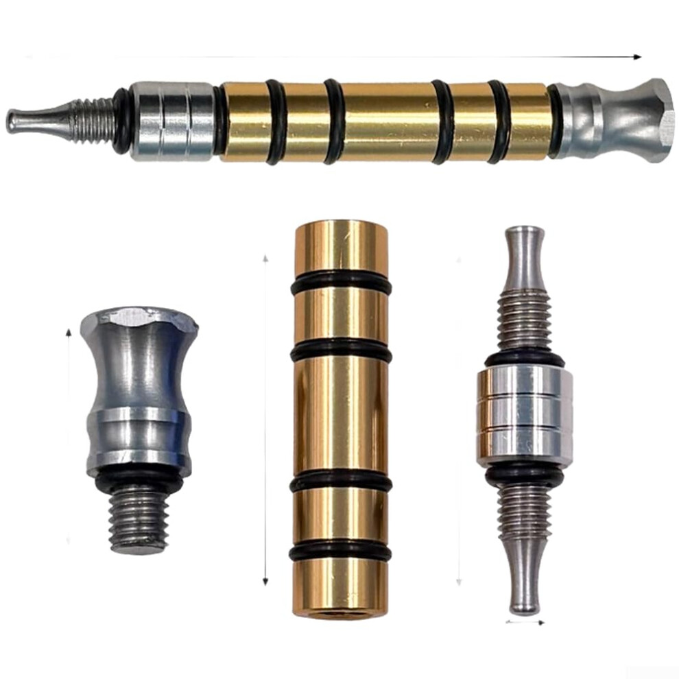Paintless Dent Kit With Steel Car Dent Puller Tool And Interchangeable Tips For Auto Body 9070919846908