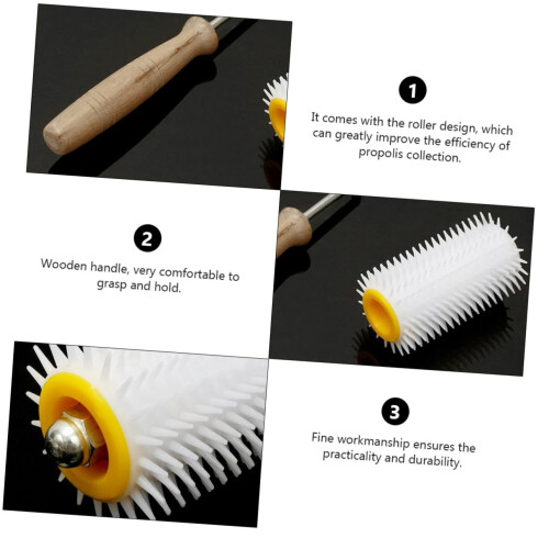Propolis Collector Roller Beekeeping Tool for Fast Propolis Collection and Easy Hive Maintenance 2