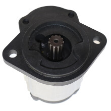 Hydraulic Gear Pump 6672513 Direct Fit Replacement for Bobcat Skid Steer 751 753 763 773 Restores Hydraulic Power