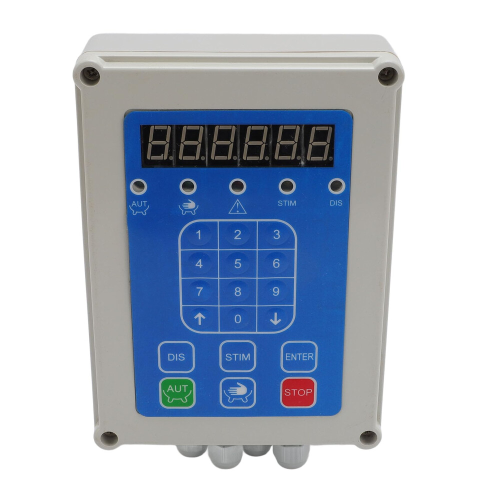 24V Automatic Milking Machine Controller with Adjustable Pulsation and Cup Release for Dairy Cows