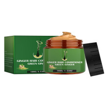 Ginger Hair Growth Spray Conditioner for Thinning Hair, Herbal Leave‑In Treatment for Thicker Hair
