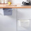 Kitchen Compost Bin and Hanging Trash Can, SpaceSaving Under Sink or Countertop Use 3