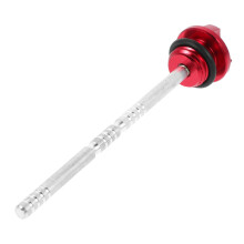 Universal Motorcycle Oil Level Gauge Aluminum Alloy Oil Tank Indicator Tool Install
