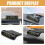 Solar Powered Car Dashboard Clock and Thermometer with Date Time and RealTime Temperature Display 2
