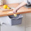 Kitchen Compost Bin and Hanging Trash Can, SpaceSaving Under Sink or Countertop Use 4