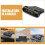 Solar Powered Car Dashboard Clock and Thermometer with Date Time and RealTime Temperature Display 3