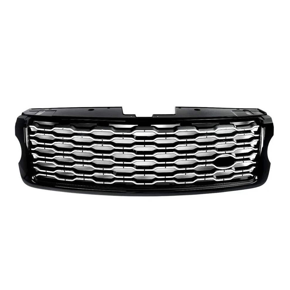 Front Grille Chrome Enhanced Styling For Range Rover Vogue Land Rover L405 20132017 Black 9070919847561