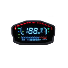 Motorcycle Digital Speedometer Odometer with Tachometer Universal ABS for RealTime Engine Monitoring