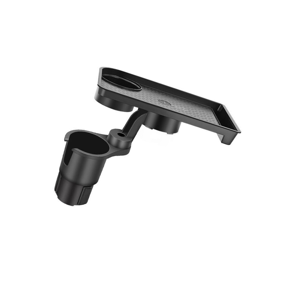 Universal Car Cup Holder Expander With 2In1 Organizer Tray For Multiple Drinks And Secure Storage 9113335639249