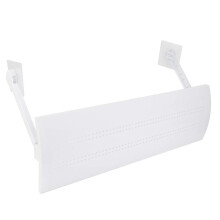 Adjustable Ceiling AC Vent Deflector with Windproof Retractable Design and Hollow Waterproof Surface