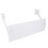 Adjustable Ceiling AC Vent Deflector with Windproof Retractable Design and Hollow Waterproof Surface 1