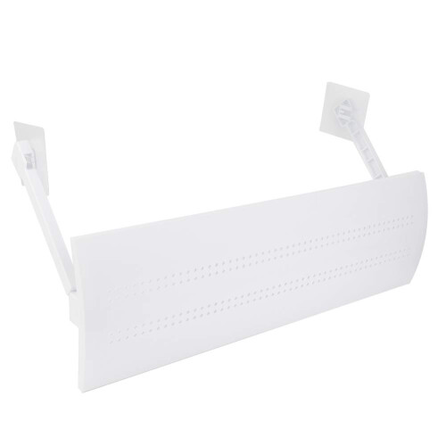 Adjustable Ceiling AC Vent Deflector with Windproof Retractable Design and Hollow Waterproof Surface