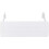 Adjustable Ceiling AC Vent Deflector with Windproof Retractable Design and Hollow Waterproof Surface 5