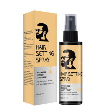 Men's Hair Spray Strong Hold AntiFrizz Lightweight Volumizing Styling 100ML