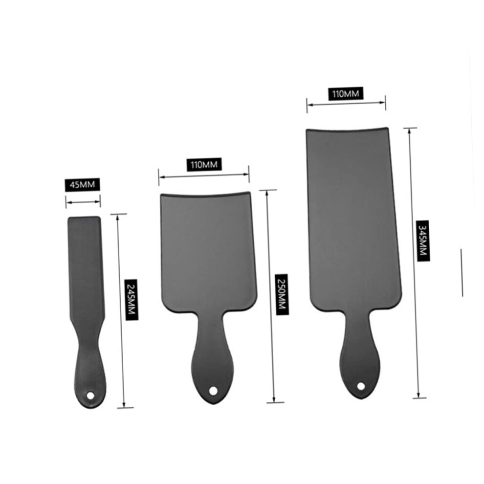 Hair Dye Brush Set with NoâMess Coloring Design, Plastic Balayage Tool Kit for Professional Salon Use