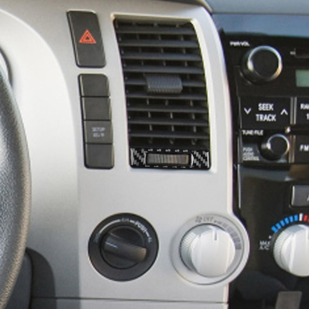 Carbon Fiber Vent Cover Trim For Toyota Tundra 20072013 Scratch Protection 9070919848452