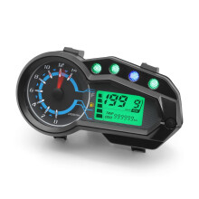 Motorcycle Tachometer with Digital Speedometer Odometer 12V Gauge for ITALIKA Precise Tracking