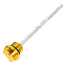 Motorcycle Oil Dipstick Engine Oil Level Gauge with Accurate Reading Fits Various Brands Models
