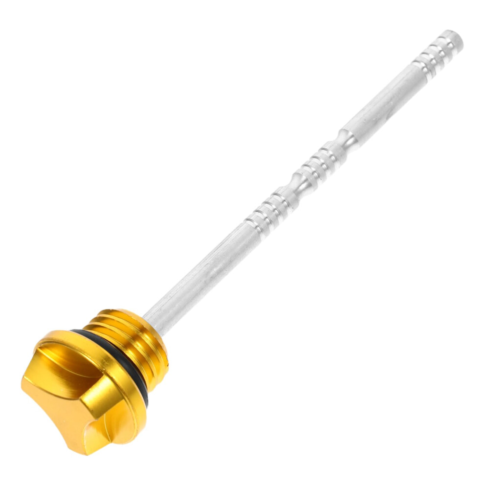 Motorcycle Oil Dipstick Engine Oil Level Gauge With Accurate Reading Fits Various Brands Models 9113335640085