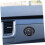 2pcs Car Dashboard Clock Digital Touch Control Sleek Design Easy Install for Car SUV Motorcycle 5