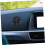2pcs Car Dashboard Clock Digital Touch Control Sleek Design Easy Install for Car SUV Motorcycle 4