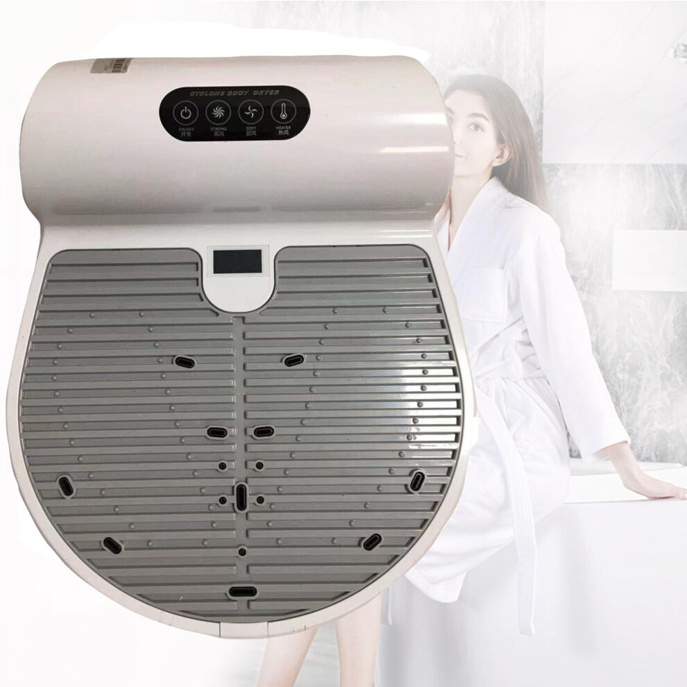 Standing Body Dryer 1350W With Negative Ion Care, Fast Air Drying, Touch Screen For Bathroom 9044945279207