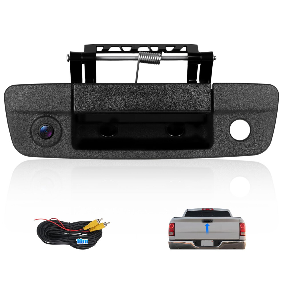 Tailgate Handle Backup Camera With Wide Angle Night Vision Ip67 Waterproof For Dodge Ram 1500 2500 3500 9070919848957