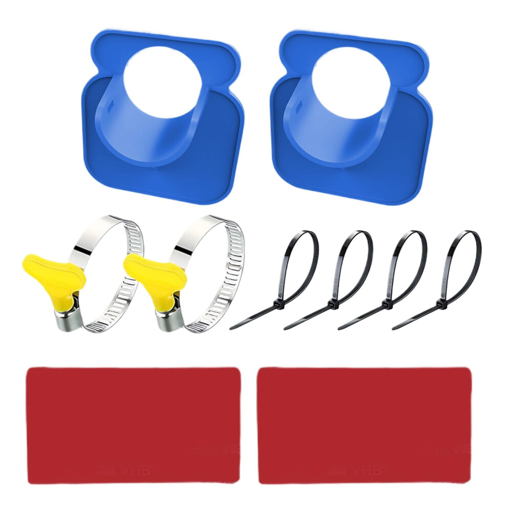Swimming Pool Hose Holder Clamp With Strong Stable Fastener For Easy Install Spa Plumbing Support 9070919849022