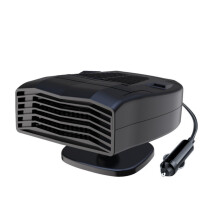 12V Car Heater and Cooler, Fast Heating Windshield Defroster for Winter, Dual Mode, Low Noise