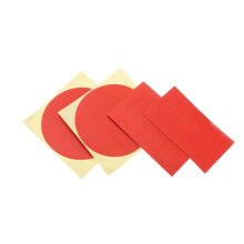 4 Pcs Reflective Pressure Gauge Stickers with Strong Adhesive for Dashboard Gauge Labels