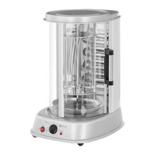 Rôtissoire verticale - HELLOSHOP26 - 3 en 1 - Acier inoxydable - 1800 watts - 31 litres