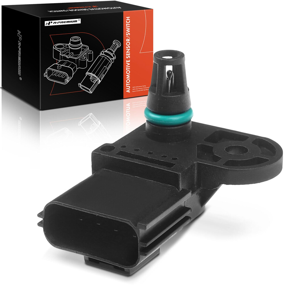 Map Sensor Accurate Pressure Monitoring For Ford Escape Focus Fusion Ranger Lincoln Mkz Mazda 3 5 6 Cx7 Tribute Mercury Mariner 9113335640450