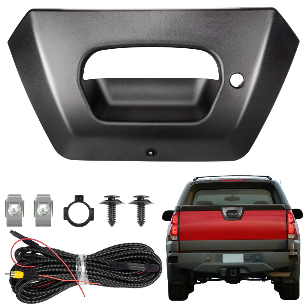 Backup Camera Tailgate Handle Bezel Hd 170 Ip67 For Chevrolet Avalanche 20022006 1500 2500 9113335640511