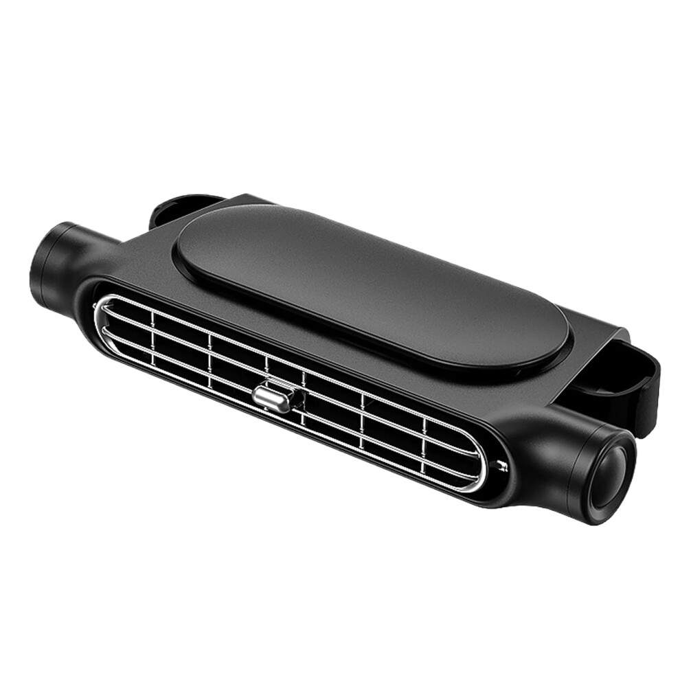 Car Back Seat Fan Rechargeable 3000Mah With 3 Speed Adjustable Quiet Cooling For Suv And Road Trips 9113335640559