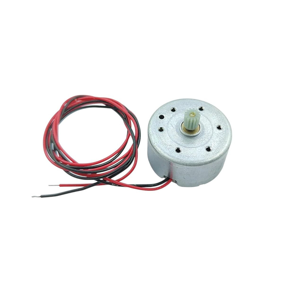 300C Micro Dc Motor 12V 7600Rpm Low Noise Compact 24Mm Design 2Mm Shaft For Diy Projects 9070919849336