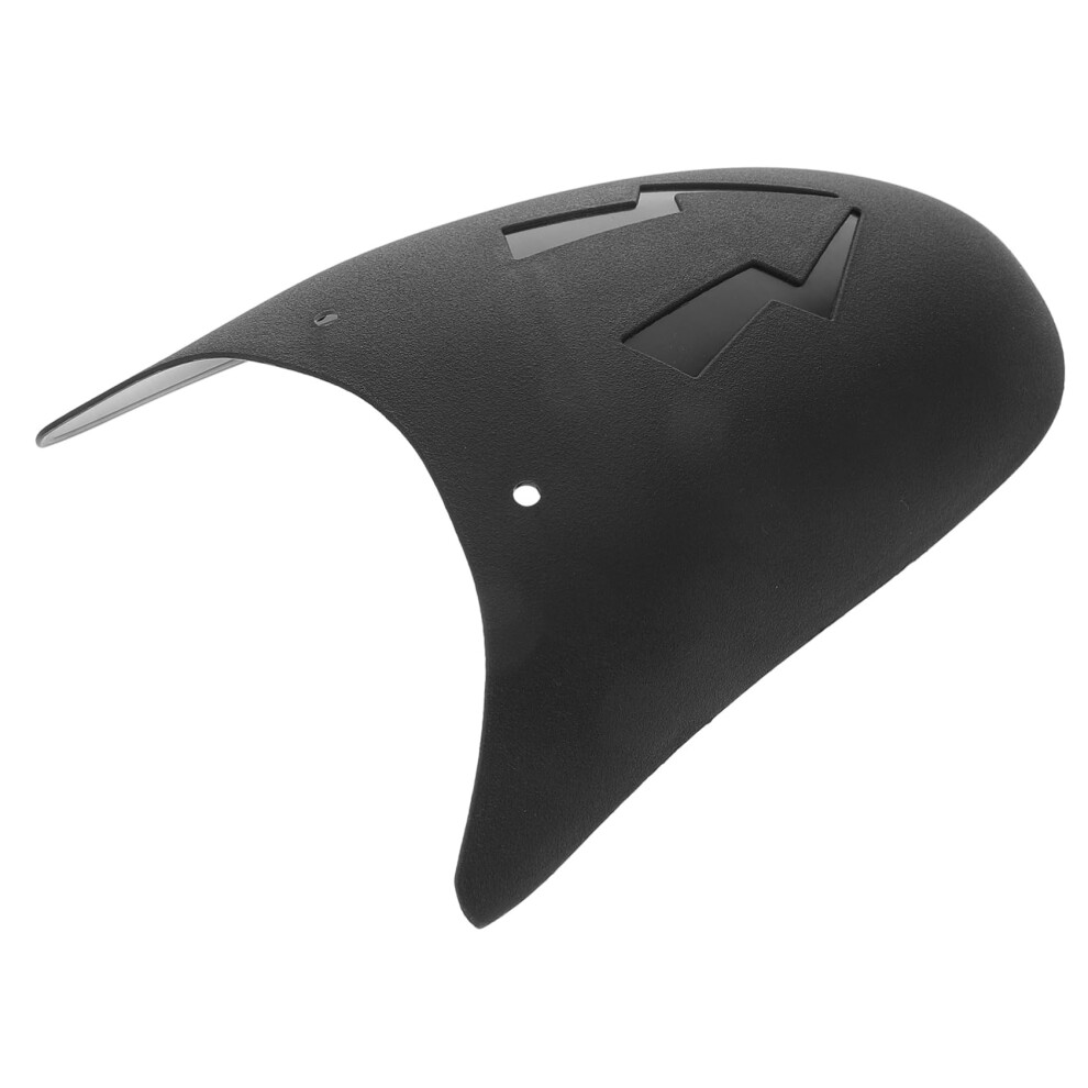 Universal Motorcycle Front Mudguard Splash Guard For Dirt And Debris Protection Weather Resistant 9070919849398
