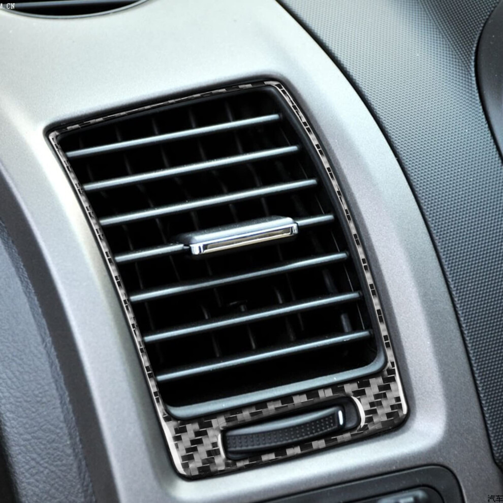 Carbon Fiber Air Vent Cover Interior Trim Dashboard Side Frame For Honda Crv 20072011 9113335640573