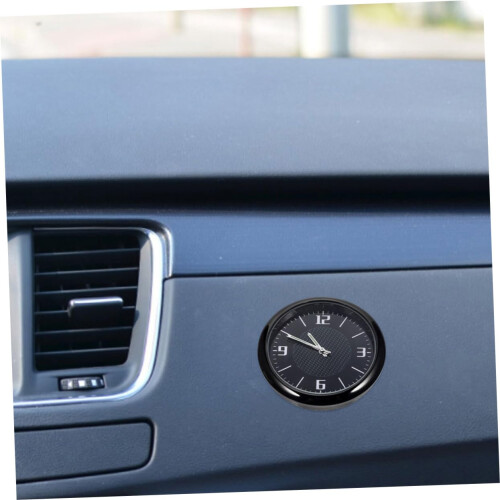2pcs Analog Car Dashboard Clock with Precise Quartz Movement for Quick Vent and Interior Installation 2