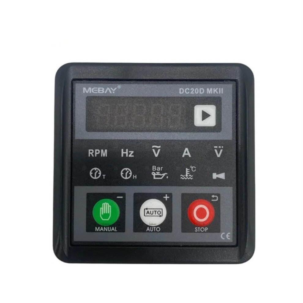 Generator Controller Module Dc20d Mkii For Diesel Engine With Automatic Start Stop Rs485 Monitoring 9070919849558