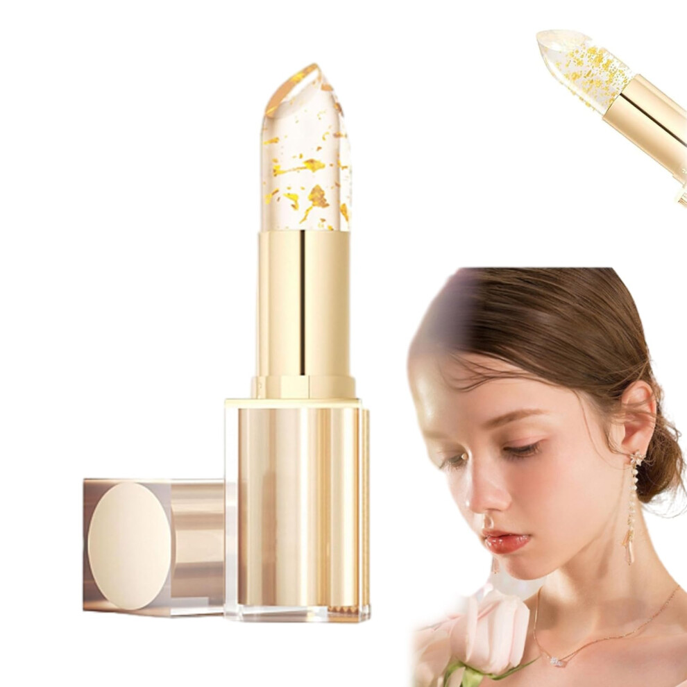 Color Changing Lipstick with LongLasting Transferproof Moisturizing Balm, 0.33 Fl Oz