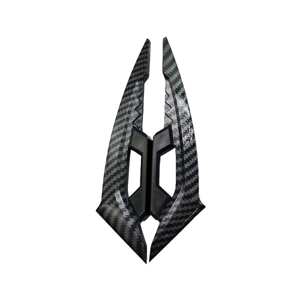 2Pcs Motorcycle Winglets Front Side Spoiler For Electric Scooters Improved Stability Aerodynamic Boost 9070919849862