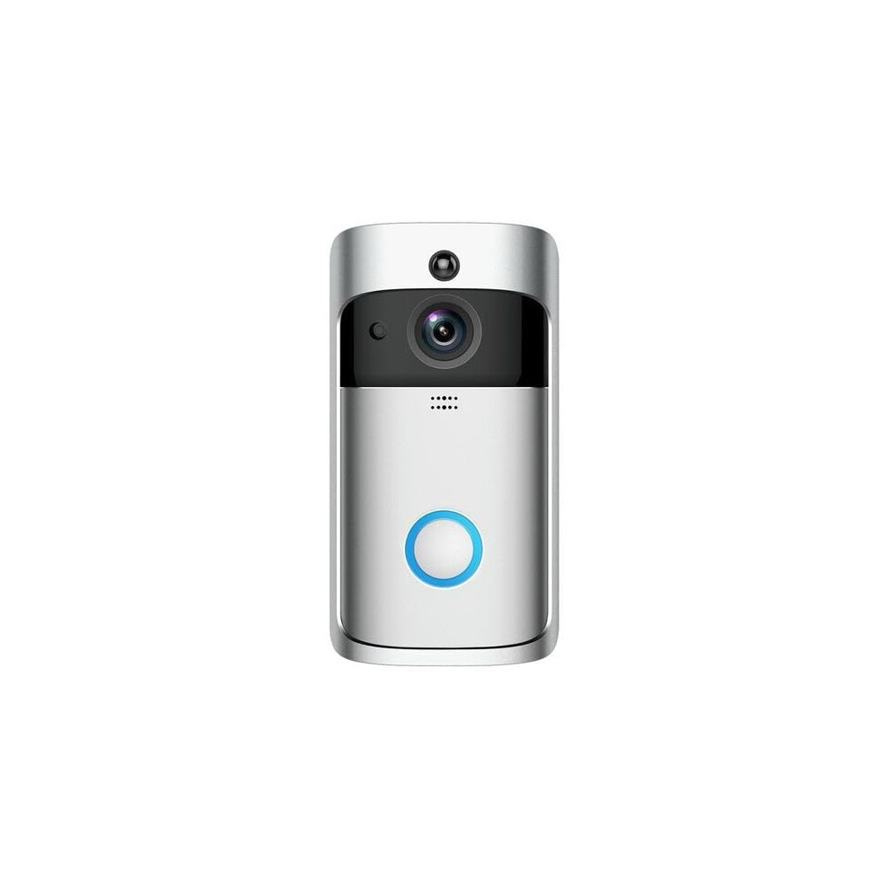 720P Wireless Video Doorbell With Twoway Audio, Motion Alert Notifications And Long Battery Life 9070919849909