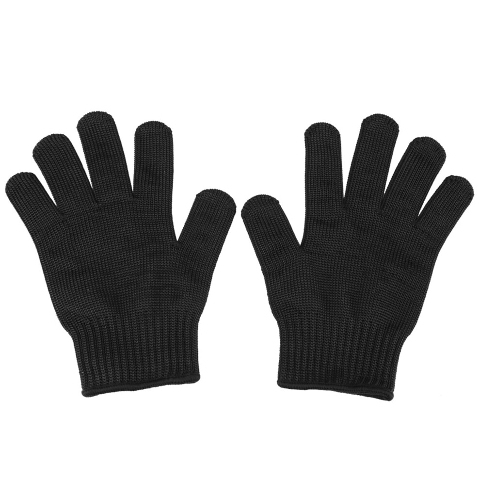 Cut Resistant Gloves Stainless Steel Safety For Butchers Industrial And Food Processing Use 9070919850011