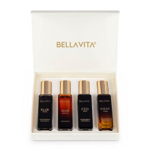 Men's Perfume Gift Set with Four Distinct Fragrances, Travel Size Eau de Parfum, Ideal for Gifting
