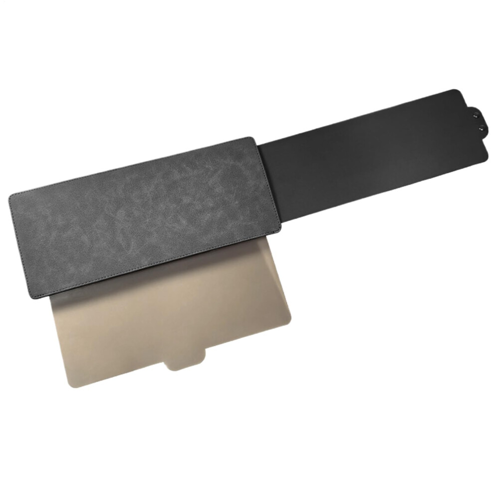 Car Sun Visor Extender With Antiglare Polarized Sunshade, Adjustable Telescopic Design, Dark/Gray 9070919850127