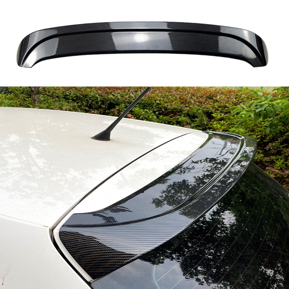 Rear Trunk Spoiler Carbon Fiber Gti Style Wing For Vw Polo Mk5 20092017 6R 6C Models 9070919850141