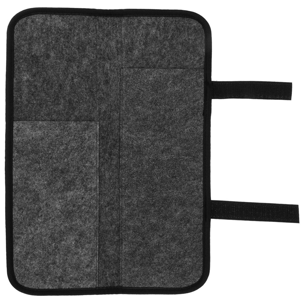 Hair Styling Tool Organizer with HeatResistant Surface for Travel and Salon Hair Tool Storage