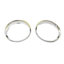 Dashboard Gauge Rings Chrome Silver Bezel Trim for BMW E90 E91 E92 E93 M3 Precise Fit
