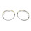 Dashboard Gauge Rings Chrome Silver Bezel Trim for BMW E90 E91 E92 E93 M3 Precise Fit 1